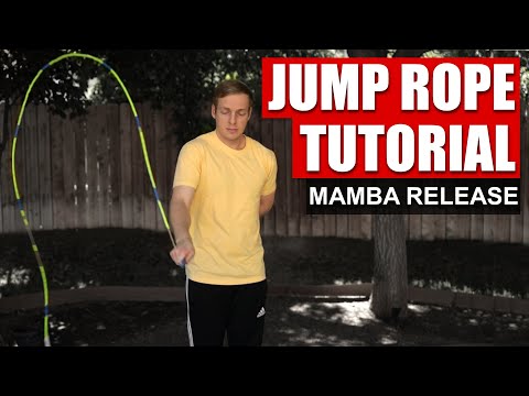 JUMP ROPE TUTORIAL - MAMBA RELEASE (with slow motion) | COACH NATE K-G