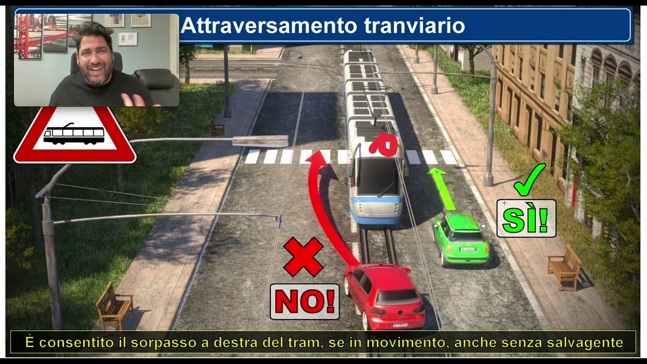 attraversamento tranviario
