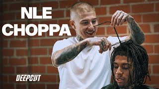 NLE Choppa: Cuts His Hair, Talks Mental Health, And New Music || DeepCut with VicBlends