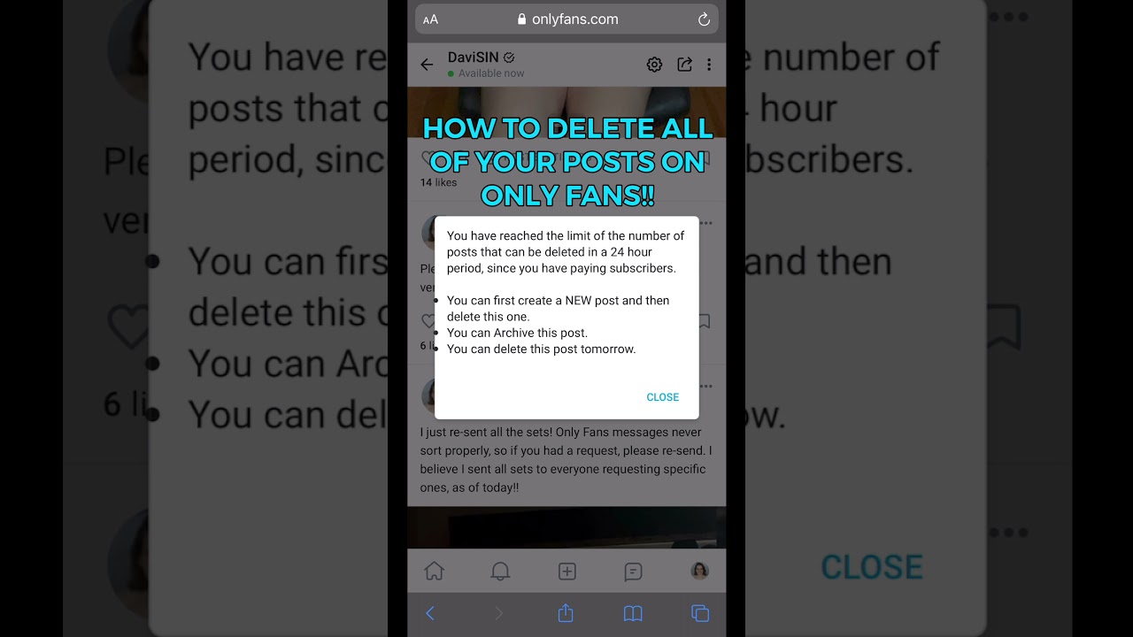only fans, onlyfans, delete posts, delete photos, delete account, delet...