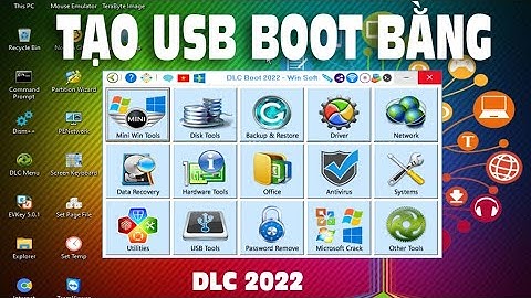 Hướng dẫn tạo USB bằng DLC boot 2022 | Vàng Phạm