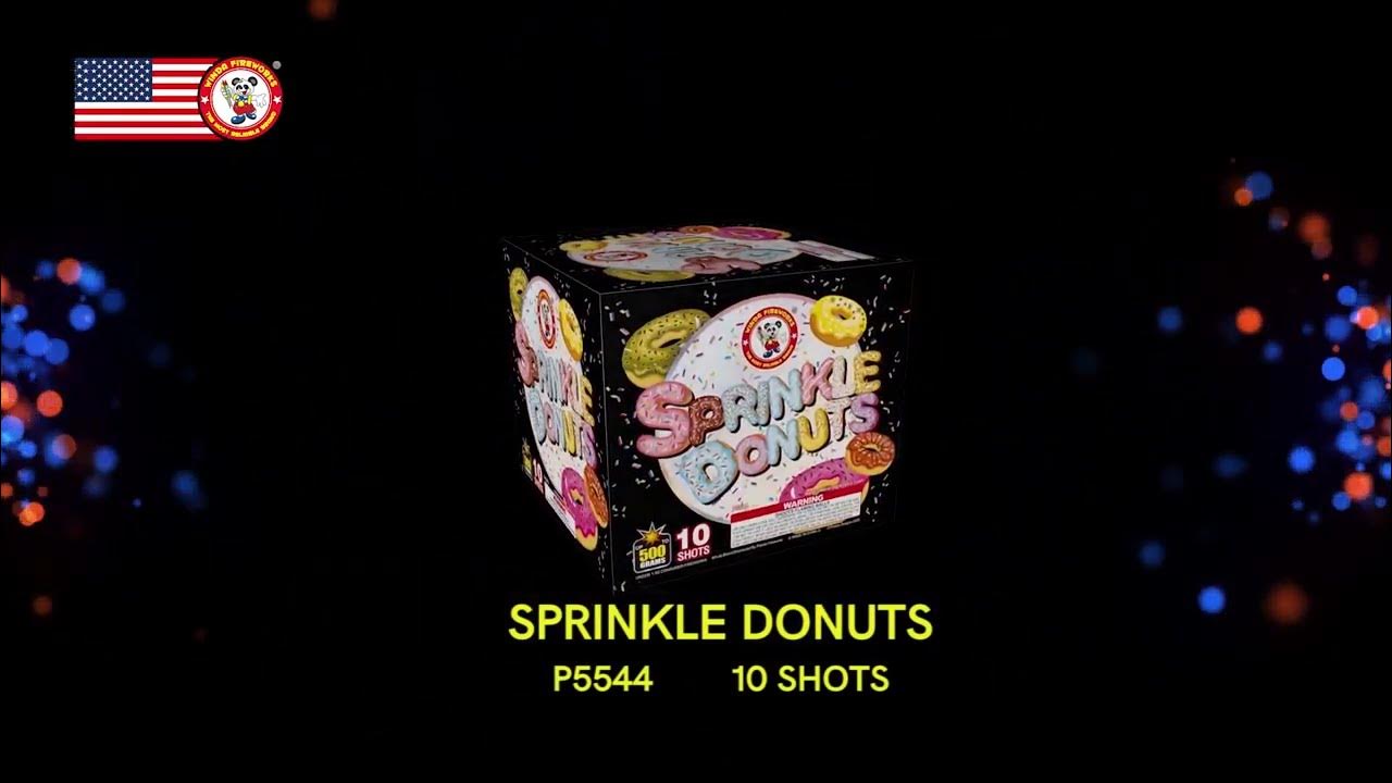 Sprinkle Donuts Winda Fireworks YouTube