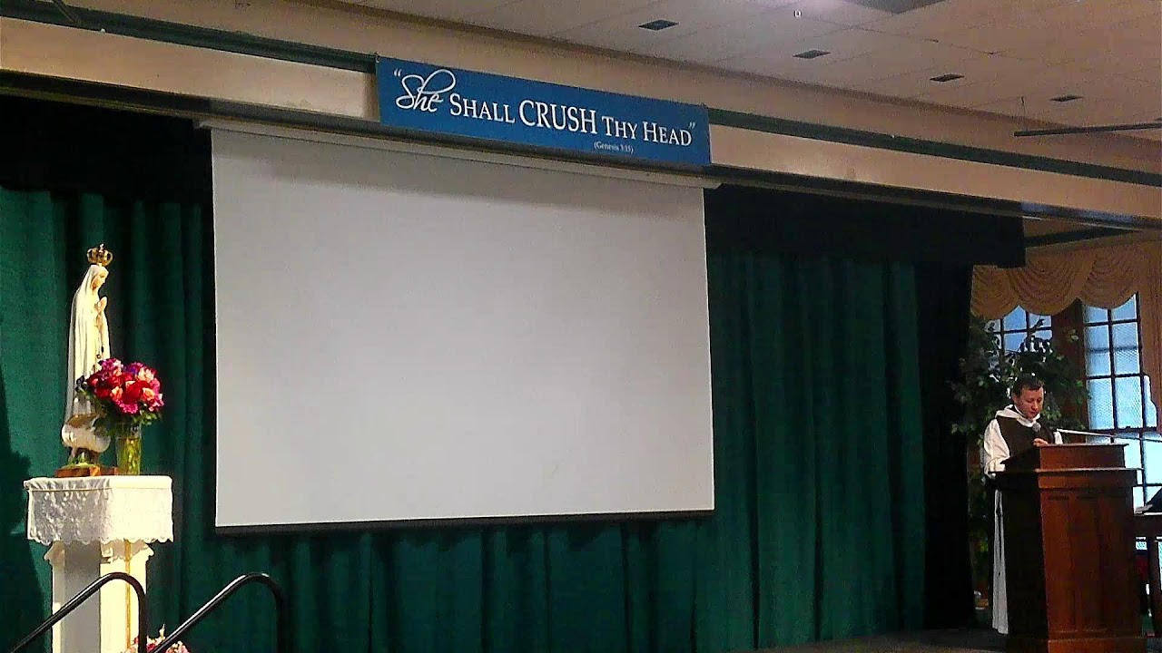 2022 Fatima Conference: 3rd Lecture - Galatians Resistance Argument: Can Catholics Resist the Pope?