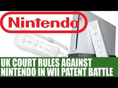 Video: Mahkamah Inggeris Memerintah Nintendo Dalam Pertempuran Paten Wii