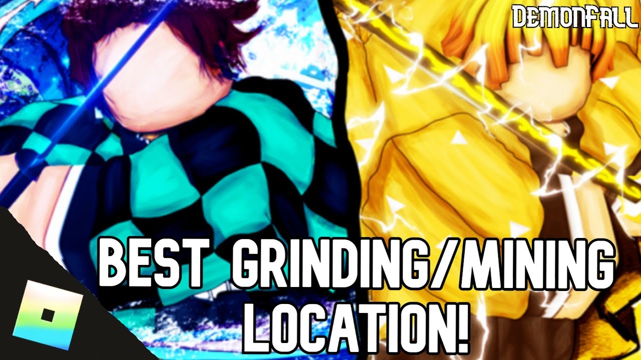 Roblox Demonfall BEST Location For Grinding Demon Horns, EXP, Iron Ore