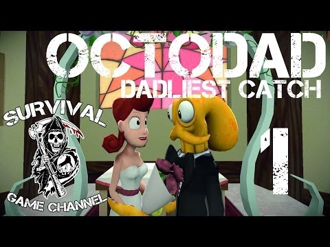 Прохождение Octodad: Dadliest Catch [1080p] — Часть 1: Пауль