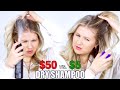 DRY SHAMPOO: Cheap vs Expensive