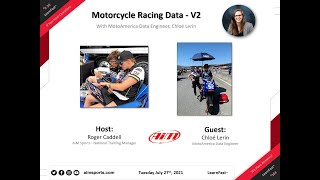 2-30 Motorcycle Racing Data, V2 - Live Webinar with Chloé Lerin - 7/27/2021