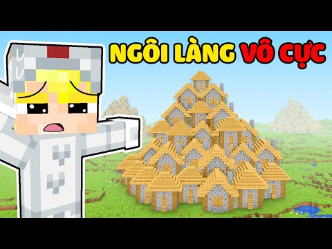 TÔ GÀ PHÁT HIỆN NGÔI LÀNG KÌ LẠ VÀO 3H SÁNG TRONG MINECRAFT SIÊU ĐÁNG SỢ