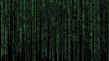 How to make the Matrix Effect using NOTEPAD!!! (Quick & Easy Way) | OUTSHADE