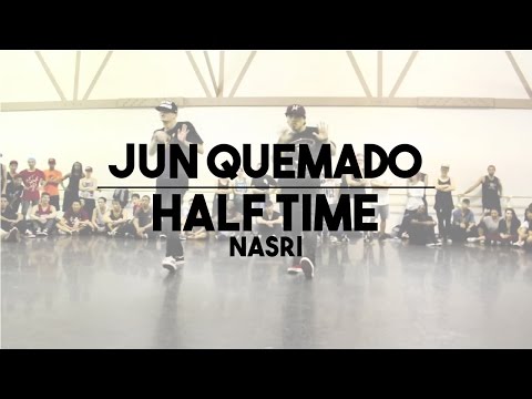 Jun Quemado Choreography "Half Time" by Nasri