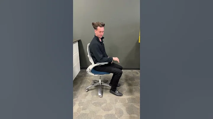 OFR Knoll Generation Chair Adjustment Tutorial  #furniture #office #interiordesign #chair