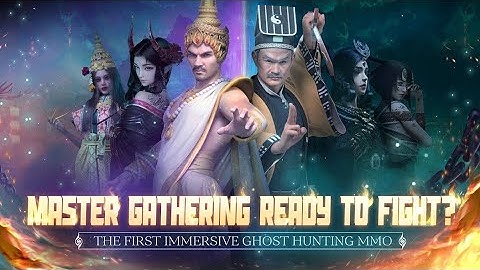 Ghost Master: Survival Official Launch Gameplay (iOS,Android)