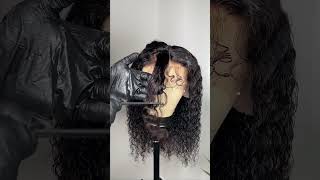 UNice hair wig academy how to curl the hair with hot comb #unicehair #unice #unicewigacademy