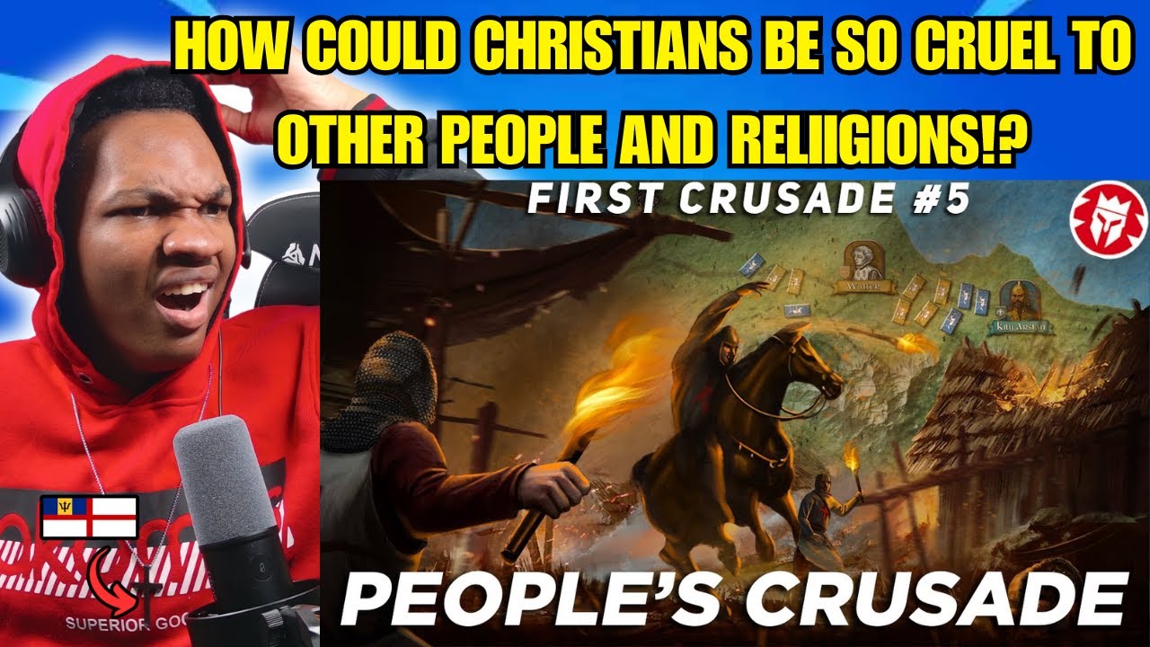 christian reacts to People's Crusade: Battle of Civetot - First Crusade ...