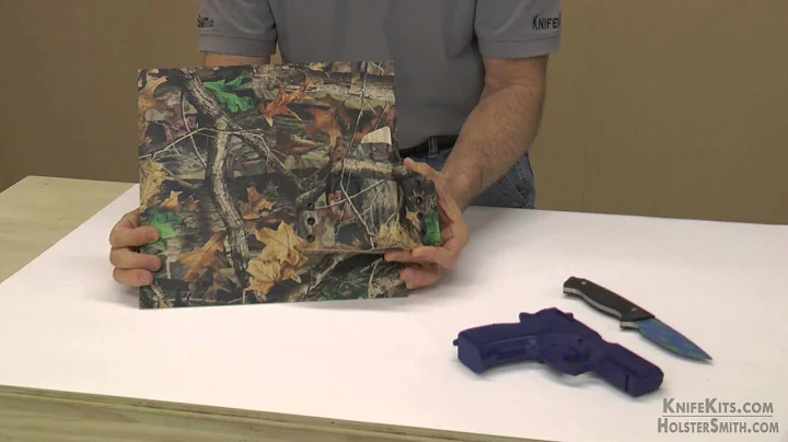 KYDEX® Sheet - Realtree Advantage Timber® Camo by CKK