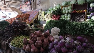 Visiting Old Town (Fruit & Vegetable Market) Hurghada, Egypt: with THE DEE'S by KandU.letsgo 3,894 views 3 years ago 6 minutes, 13 seconds