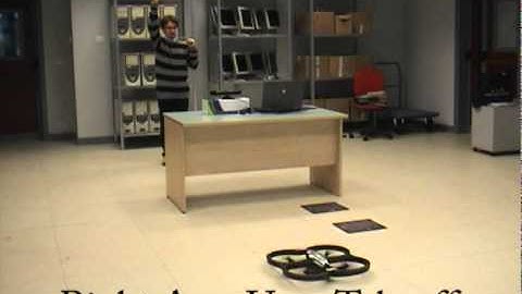 A Natural Kinect-Based Interface for Quadrotor Control (Parrot AR. Drone)