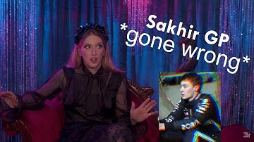 George Russell and his fans at the Sakhir GP... with Contra [Out of Context]