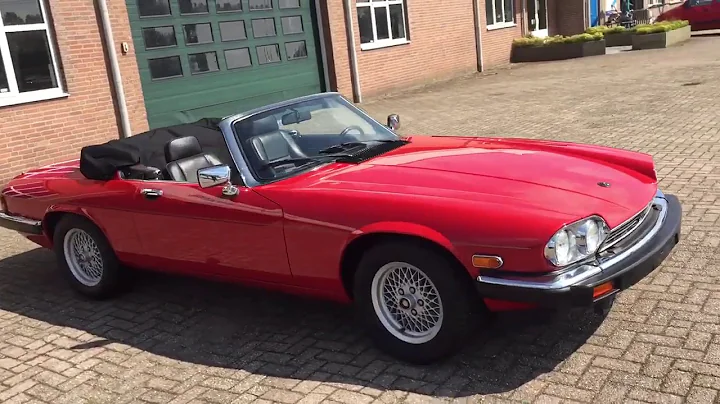 1989 Jaguar XJS V12 convertible | inspection pt 1