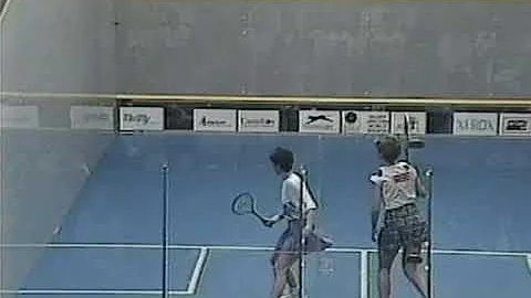 Susan Devoy - Michelle Martin - 1992 Women's World...