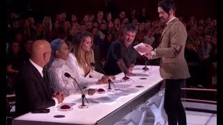 Colin Cloud: This Creepy Mind-reader PREDICTS THE FUTURE! America's Got Talent 2017