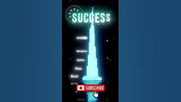 How to Build SUCCESS Step by Step | Motivational Short #success #motivation