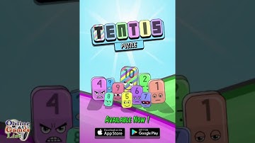 Tentis Minute - Number Match (Android iOS) Gameplay ᴴᴰ
