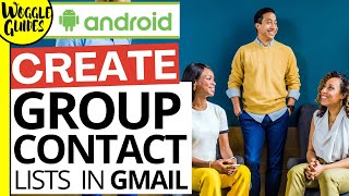 Create a group contact list in Gmail in Android #shorts screenshot 1