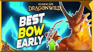 RuneScape Dragonwilds How To Get Crystal Bow - Best Early Masterwork Bow