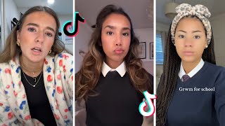Makeup Tutorial Tiktok Compilation - Grwm Get Ready With Me Skincare, Makeup, Outfits 1779