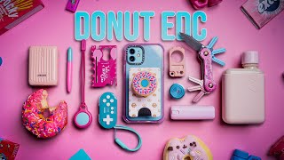 Donut (Pink/Blue) EDC (Everyday Carry) - What's In My Pockets Ep. 44