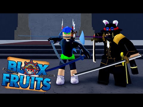 BLOX FRUITS: SPOK e SOUZONES BOUNTY HUNTER e VAMOS ATE O LVL 2450! 