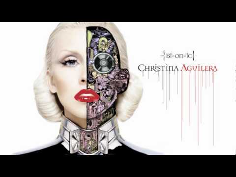 Image result for bionic christina aguilera