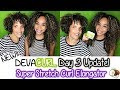 DevaCurl Day 3 Update | Super Stretch Coconut Curl Elongator