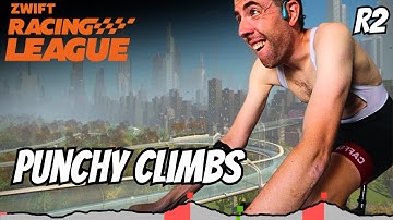 🔴 Zwift Racing League!! //Time to Suffer On Rising Empire (41.4km, 750m elevation)