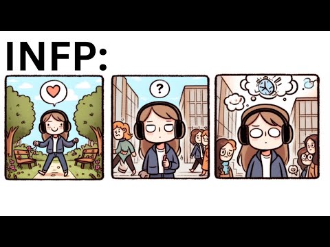 Video: Po čem so INFP znani?