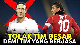 5 PEMAIN TOLAK TAWARAN TIM BESAR DEMI KLUB YANG MEMBESARKAN NAMANYA
