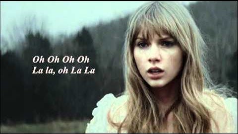 Taylor Swift - Safe & Sound (ft. The Civil Wars) / with lyrics on screen
