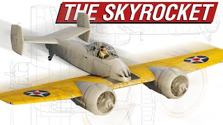Grumman's Ambitious TwinEngine Carrier Fighter | Grumman XF5F1 Skyrocket