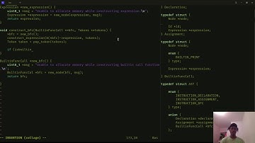#9 créer son propre compilateur - AST: construction d
