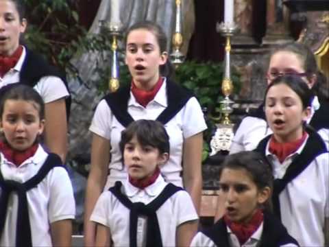 Coro di Voci Bianche ARTEMUSICA - "Maria Mater Gra...