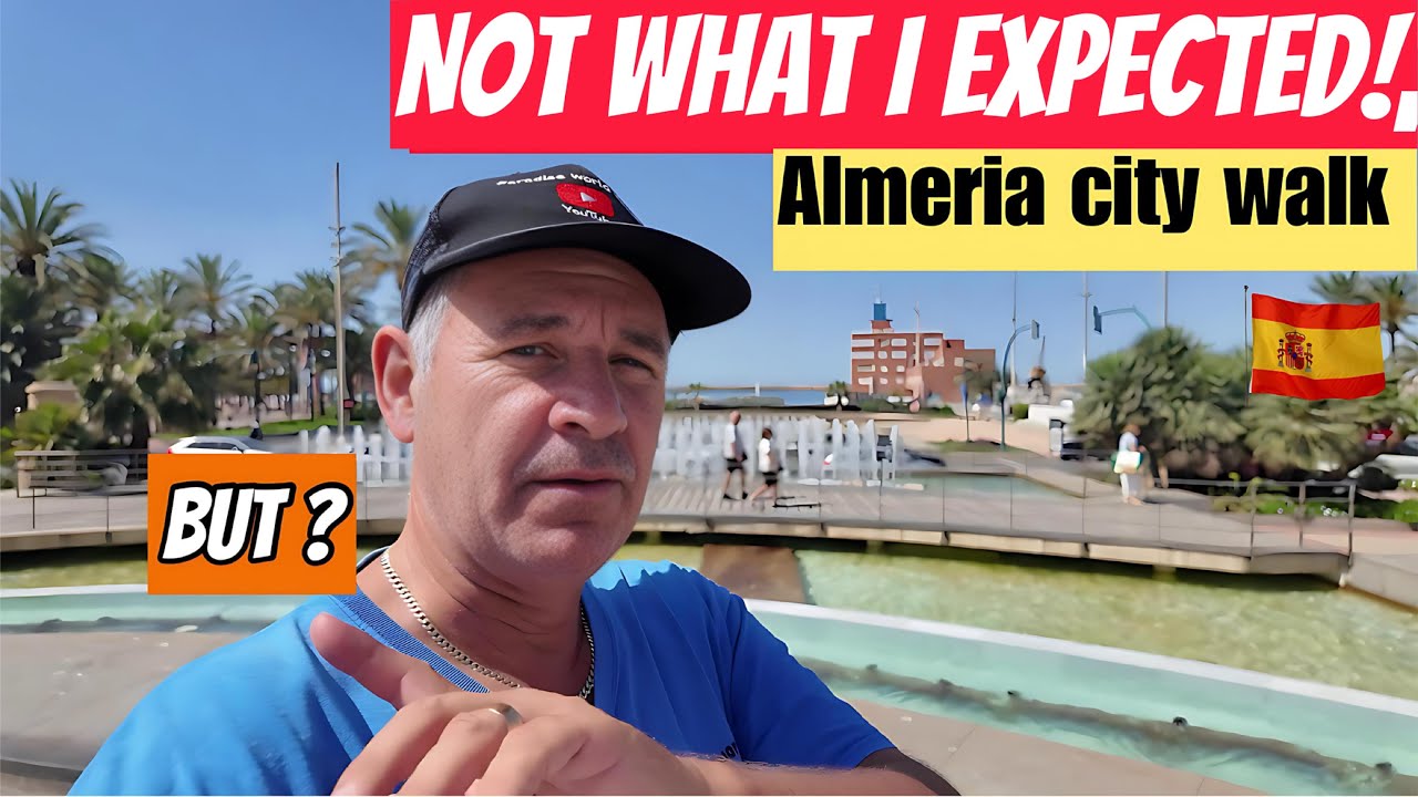 ⚠️I Never Expected this in Almería ⚠️almeria Walking Tour full of  Surprises 😳