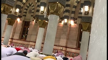 تلاوة محبرة لسورتي الانفطار والطارق للشيخ د.أحمد الحذيفي عشاء الثلاثاء ٢٣-١٠-١٤٤٣هـ