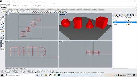 Rhino Training Manual Level 1 — Exercise 1: Navigating Around the Model