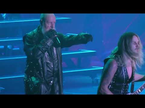 Judas priest - rob sings with the audience/the green manalishi 4k (live in poland 2024)