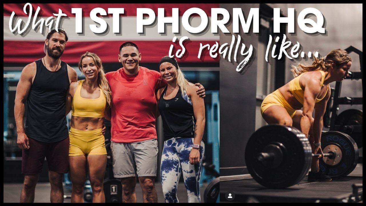 Visiting 1st Phorm HQ! YouTube
