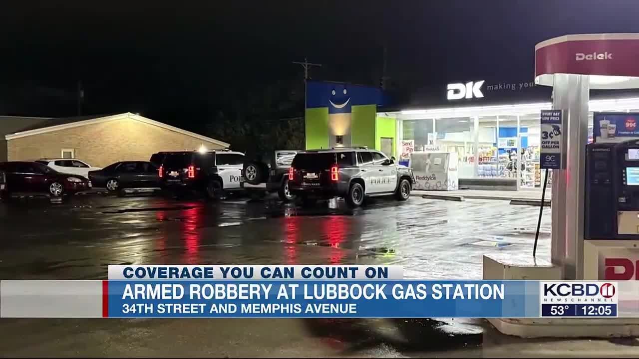 Police respond to early morning armed robbery at Lubbock gas station ...
