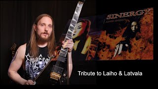 Sinergy - To Hell and Back - Tribute to Laiho &amp; Latvala, played with an old Alexi&#39;s guitar!