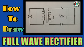 full wave rectifier | how to make full wave bridge rectifier | class 12 physics project